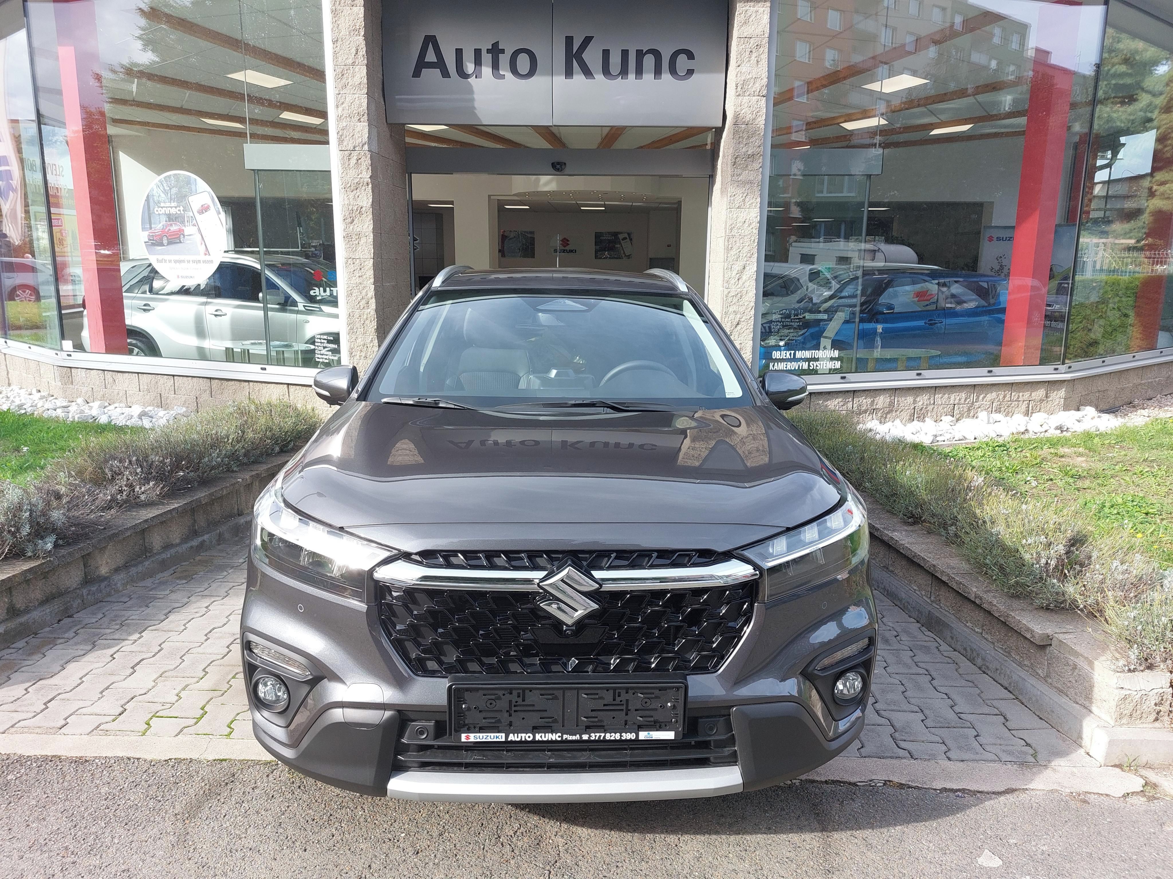 Suzuki S-Cross, 1.4 Elegance AT Hybrid - fotka 2