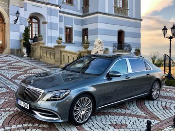 MAYBACH, 4 MATIC, 4 místné