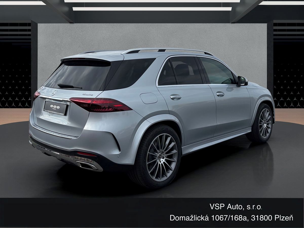 Mercedes-Benz GLE, 350 de 4MATIC - fotka 6