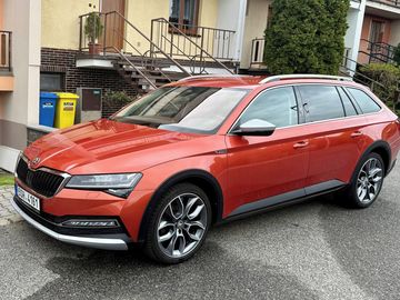 Škoda Superb Scout, 147kw, 4x4