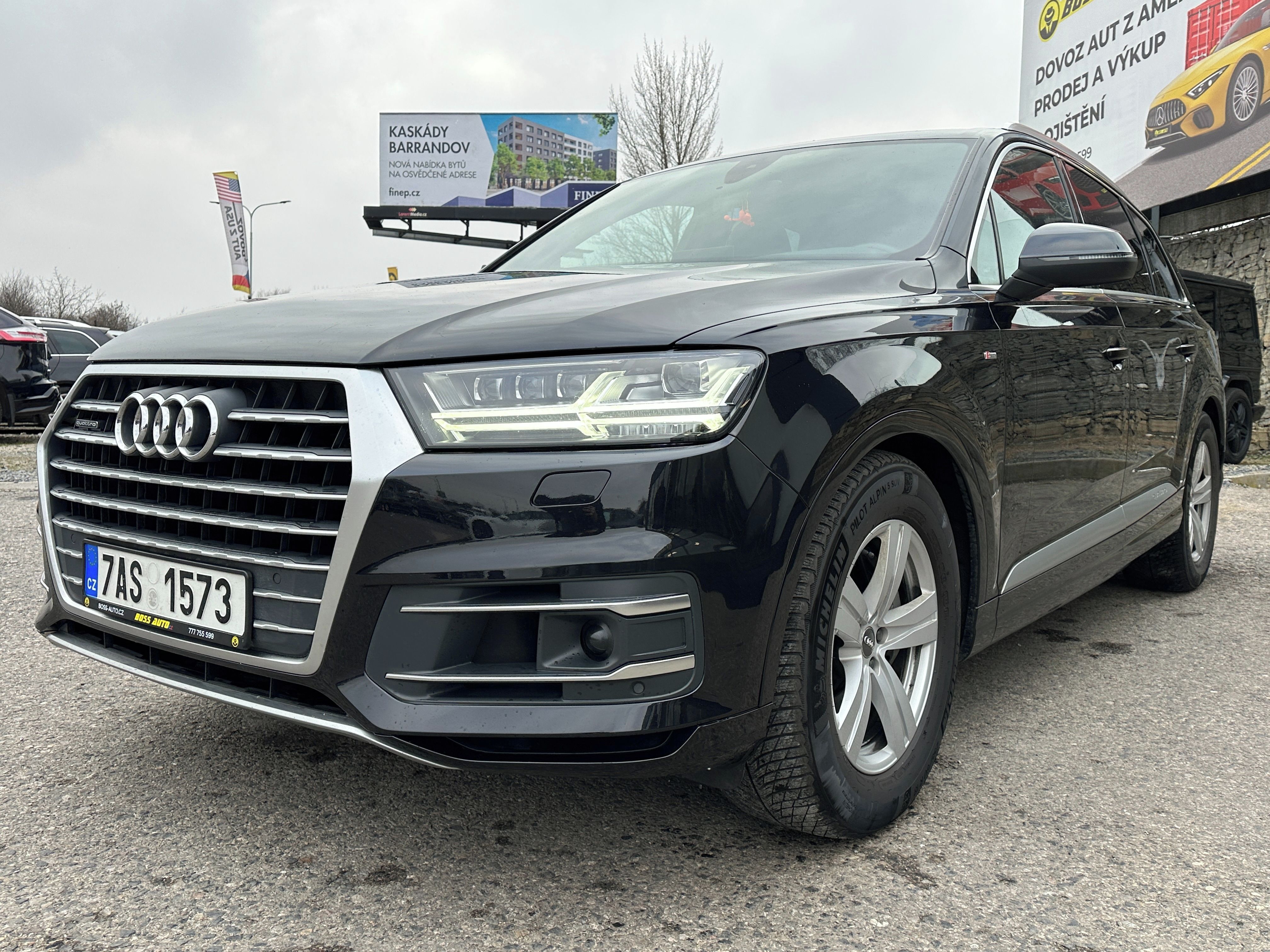 Audi Q7, Audi Q7 2019 - fotka 3