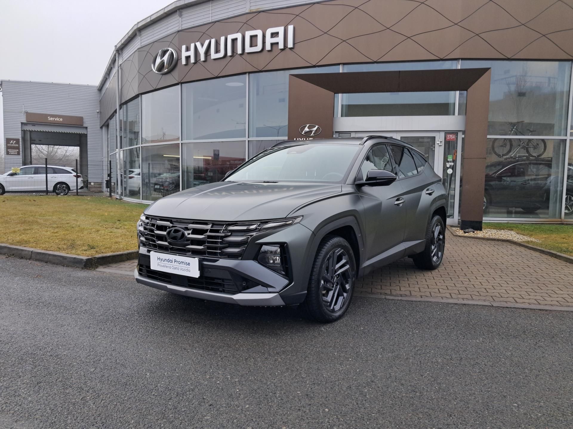Hyundai Tucson, 1,6 T-GDi 252k PHEV 20 Years E