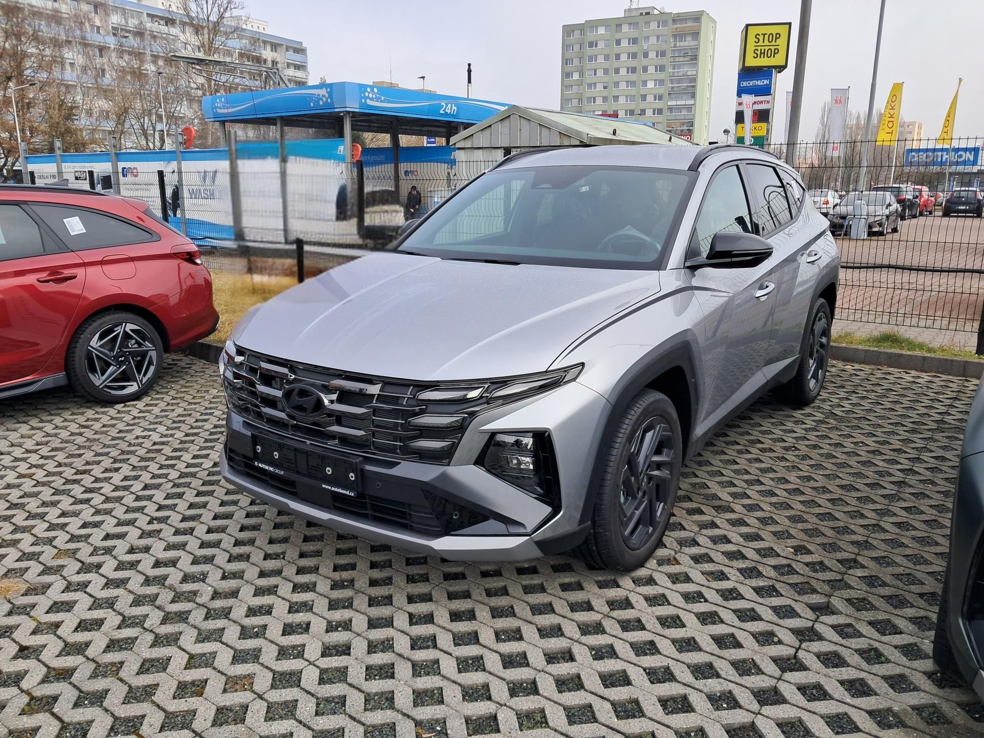 Hyundai Tucson, 1.6 T-GDi 180k GO Czech! Plus