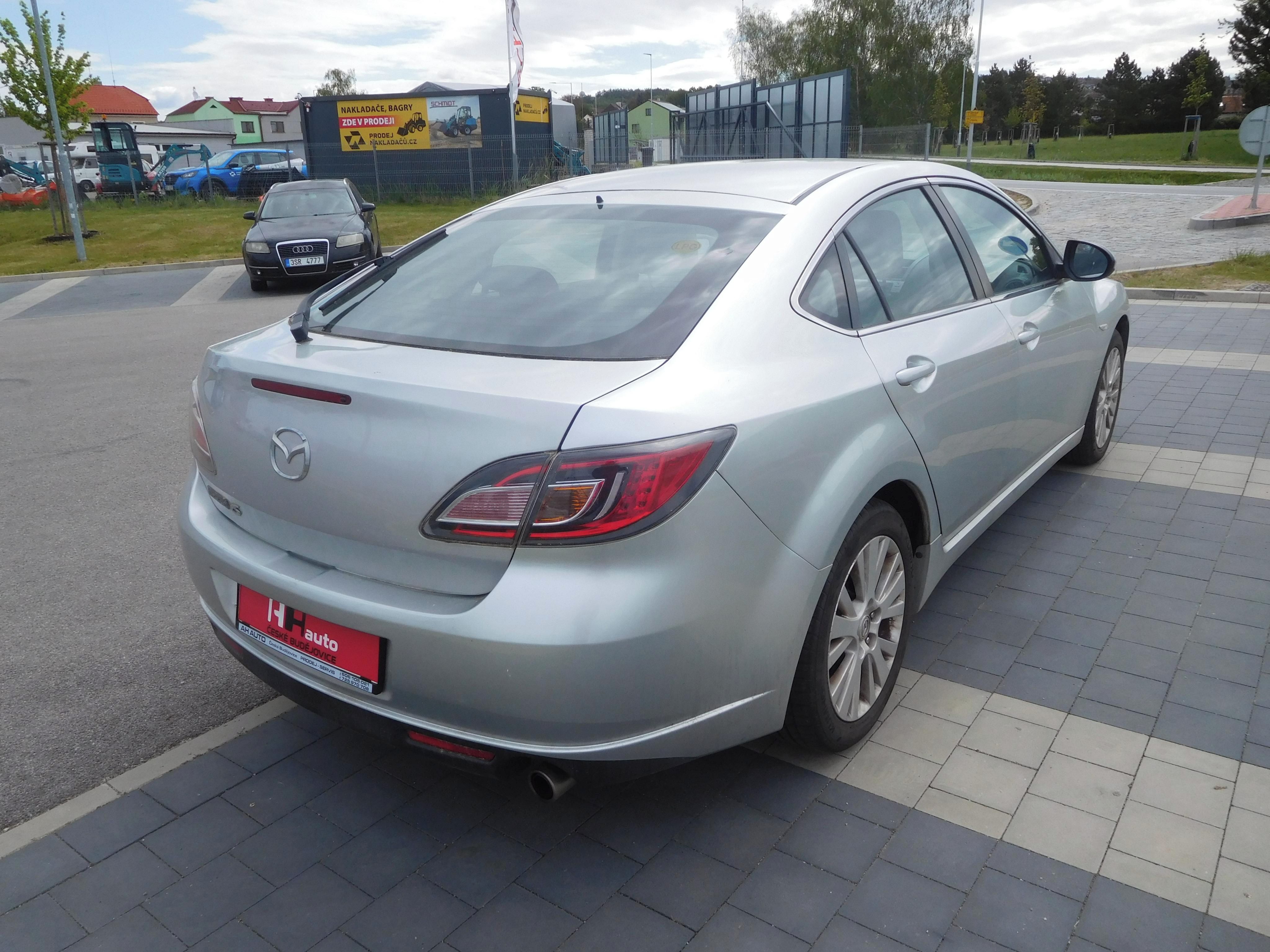 Mazda 6, 2.0i 16V + LPG, 108 kW - fotka 3