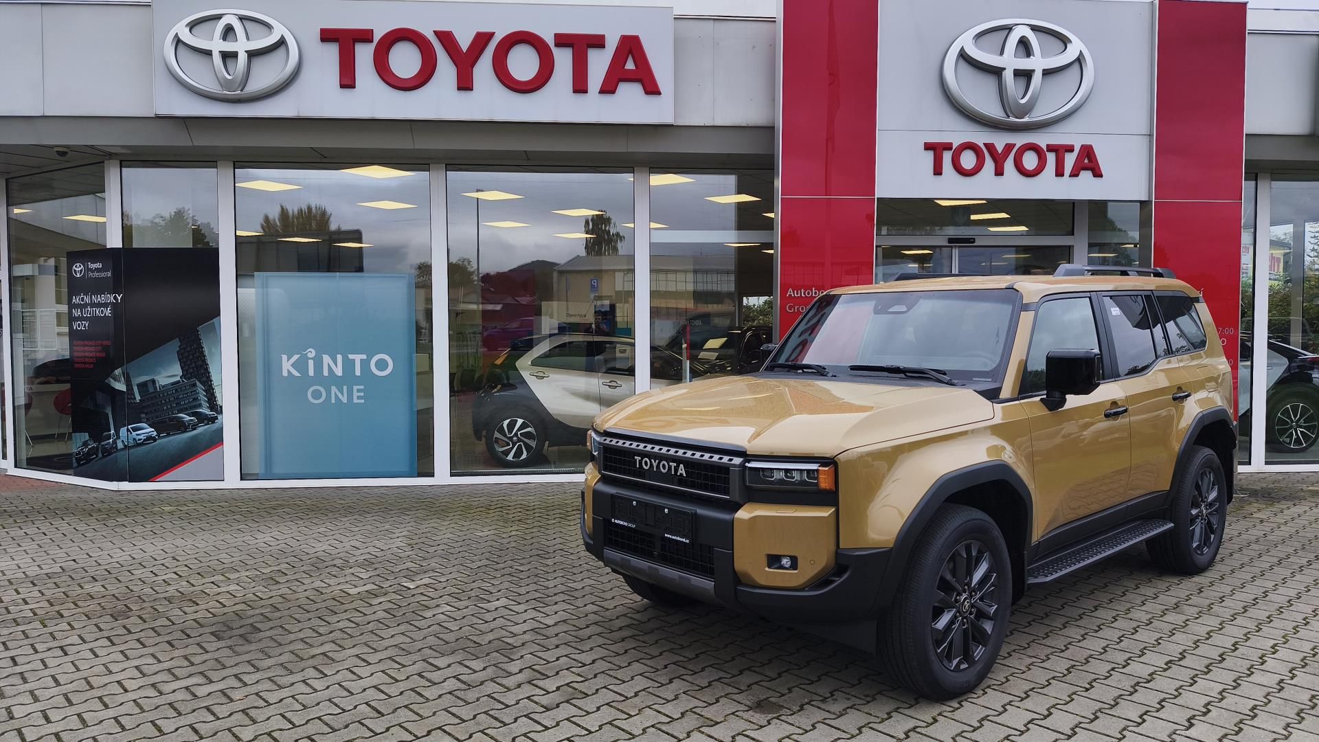 Toyota Land Cruiser, 2.8L MHEV 8AT 4X4 - EXECUTIVE