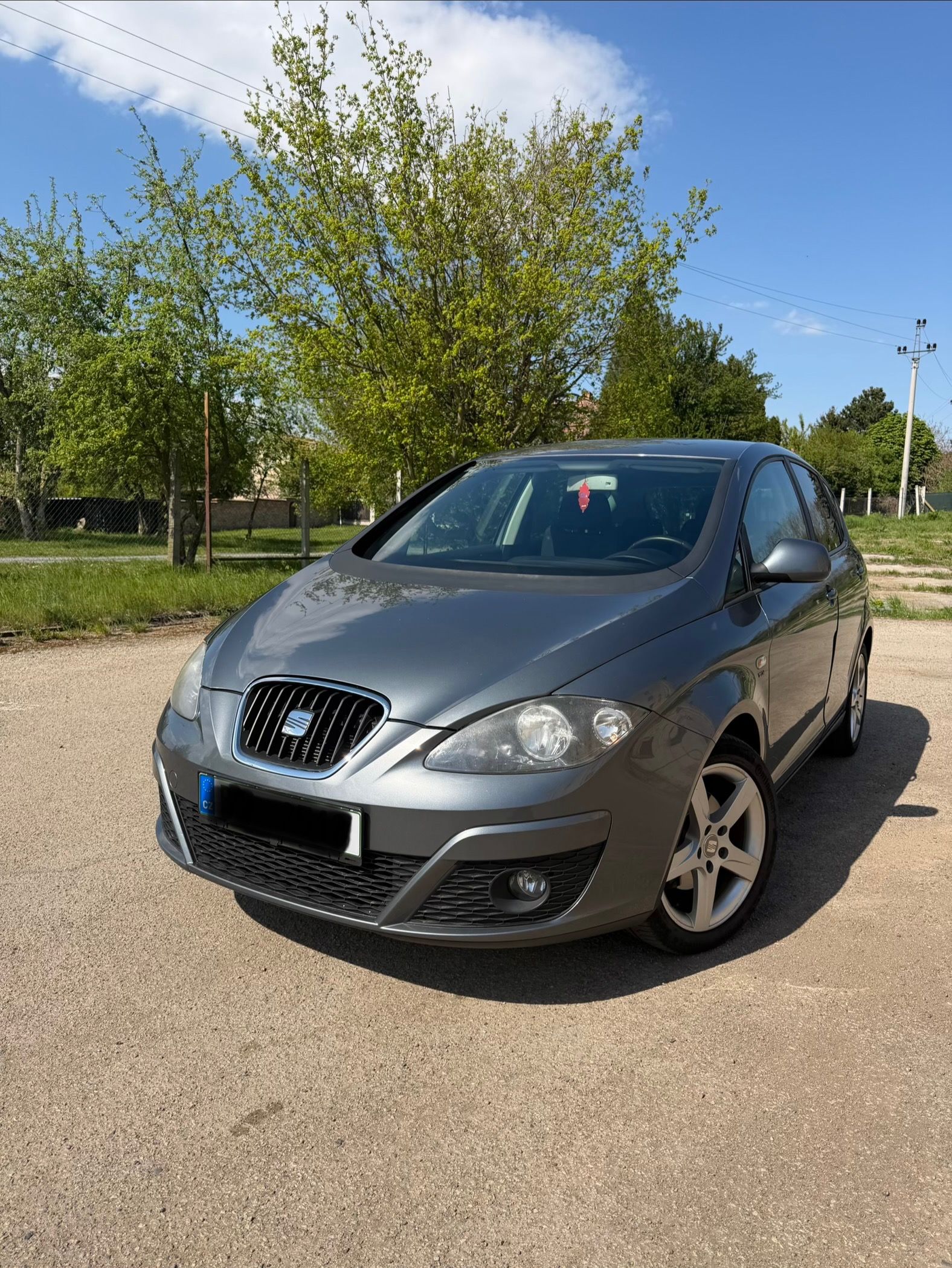 Seat Altea, 2.0TDI*103kW*TEMPOMAT*ALU