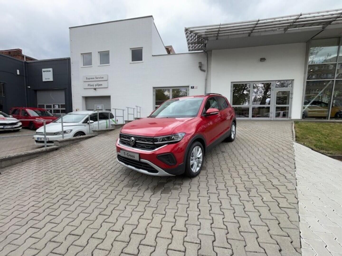 Volkswagen T-Cross, Love 1.0 TSI 85 kW 6G 85 kW