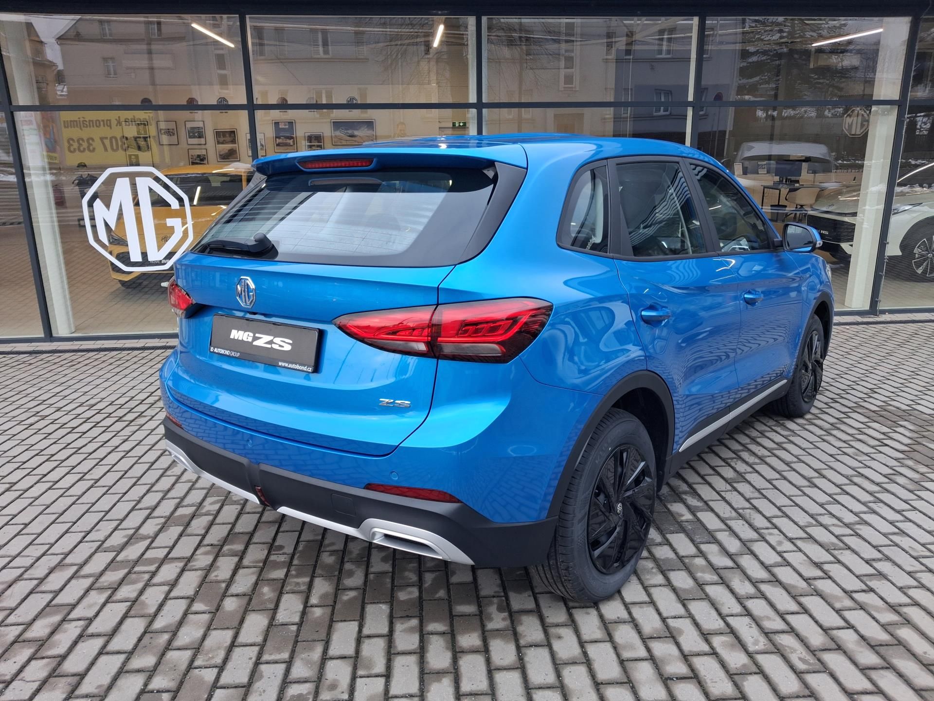 MG ZS, EXCITE 1.5 85kW 5MT 4x2 - fotka 4