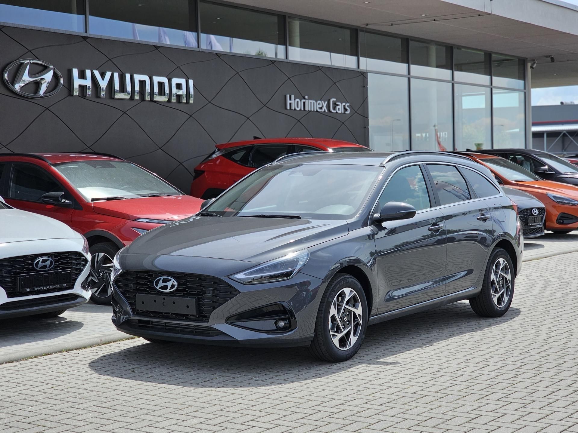 Hyundai i30, WG 1,6 T-GDI DCT GO CZECH