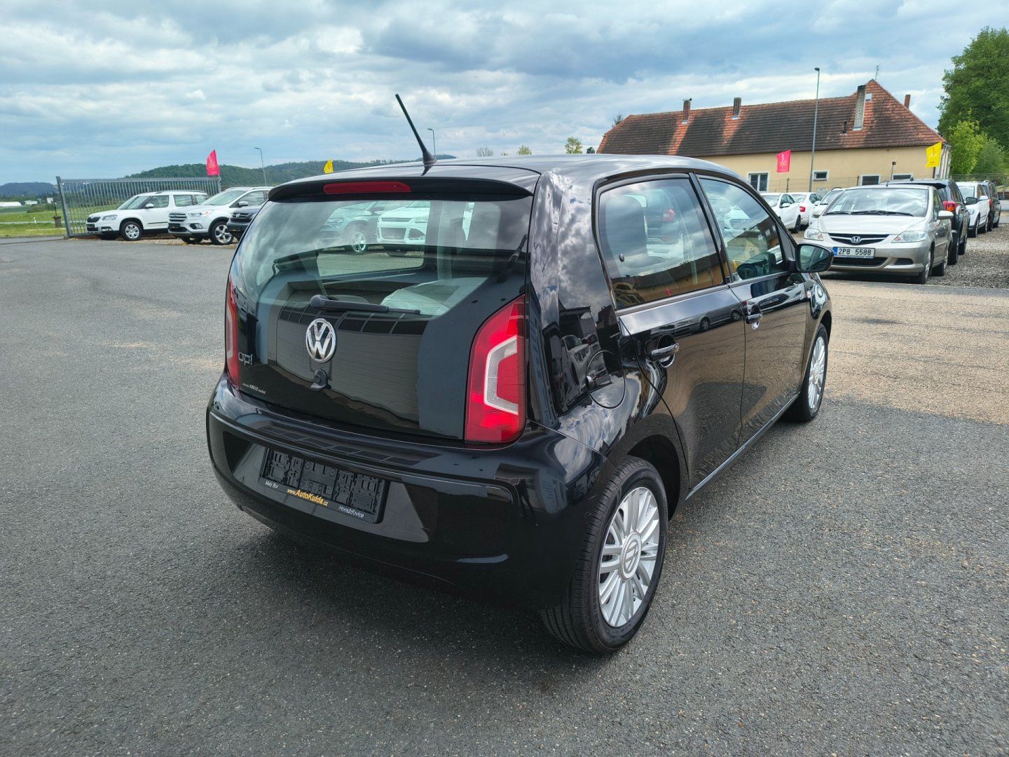 Volkswagen Up!, CUP,serviska, vyhř. sedačky - fotka 5