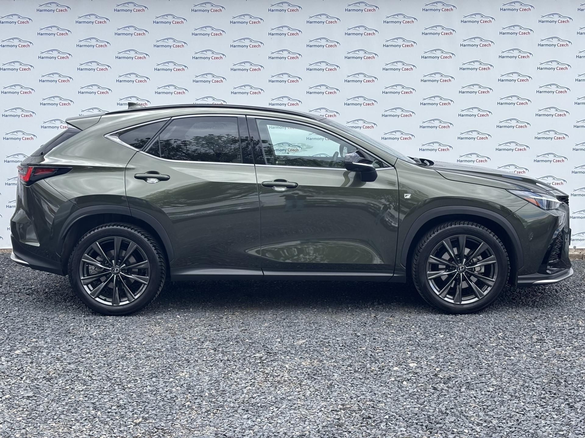 Lexus NX 350h, 2.5HSD, 4x4, F-Sport top, ČR - fotka 5