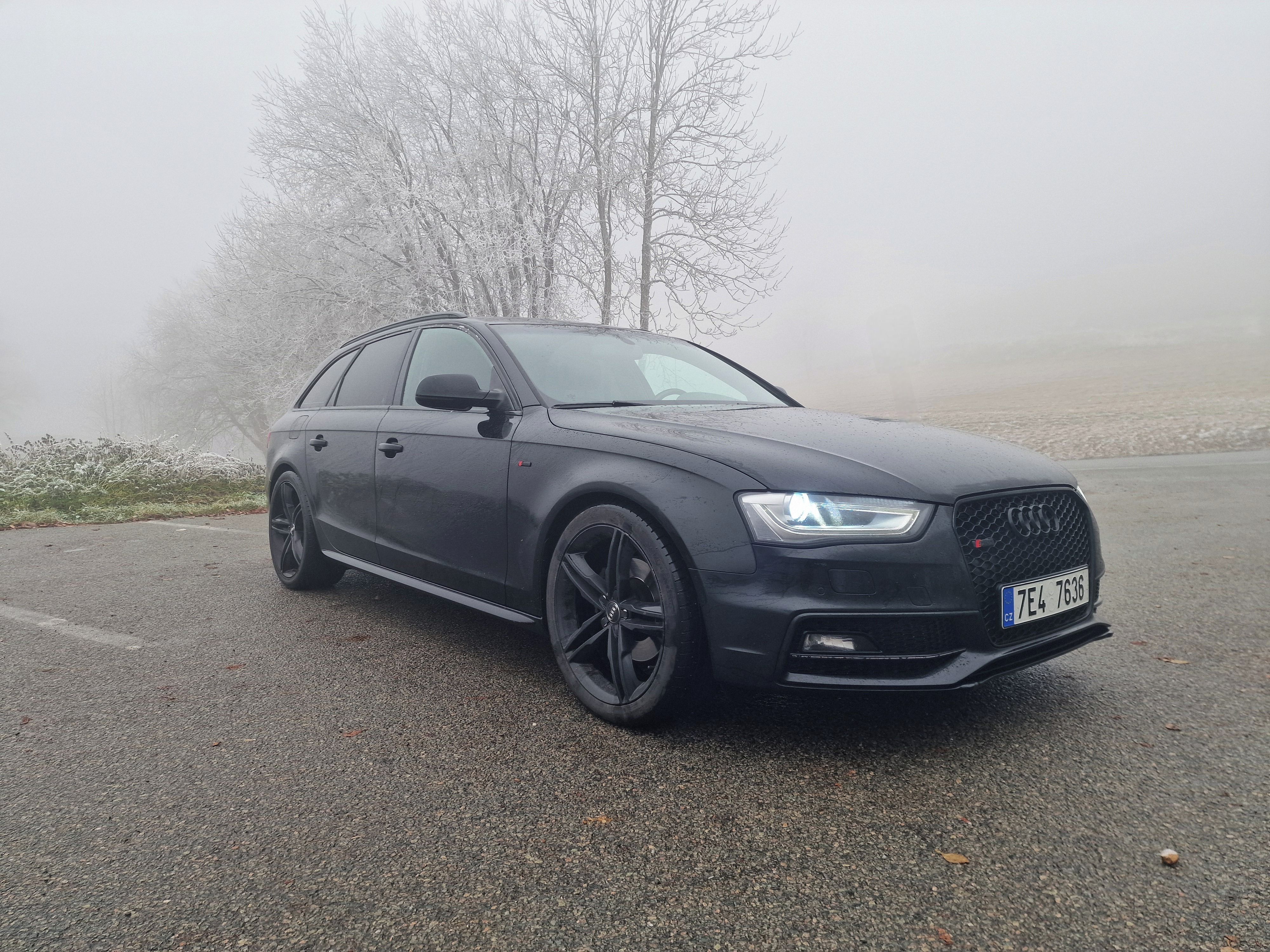 Audi A4 Avant, AUDI A4 2.0Tdi Quatro automat - fotka 4