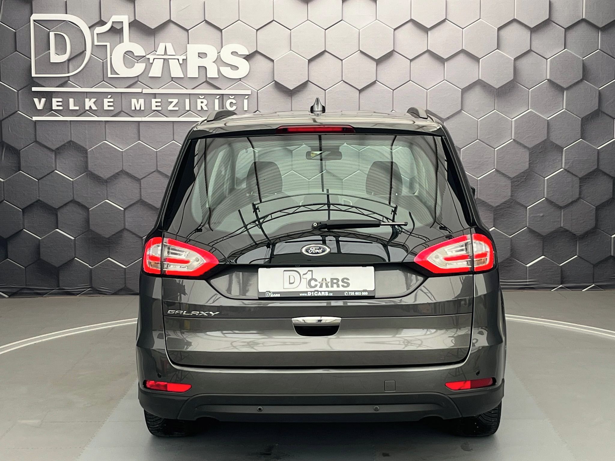 Ford Galaxy, 2.0 EcoBlue, 140 kW - fotka 3