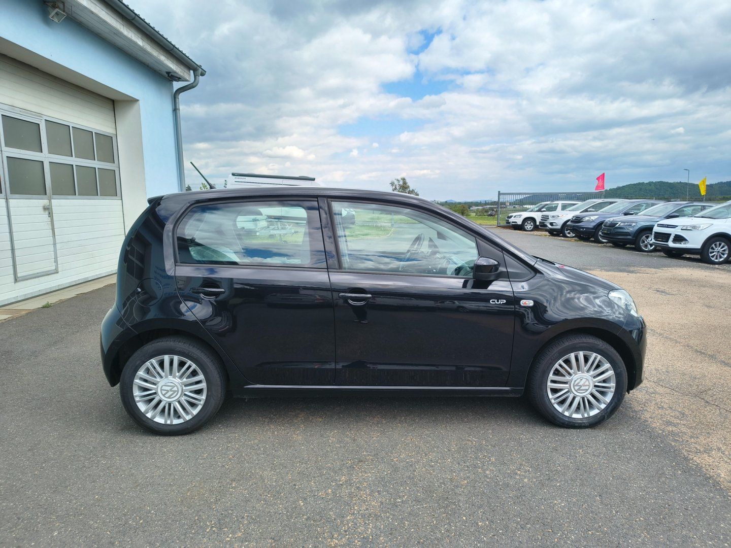 Volkswagen Up!, CUP,serviska, vyhř. sedačky - fotka 4