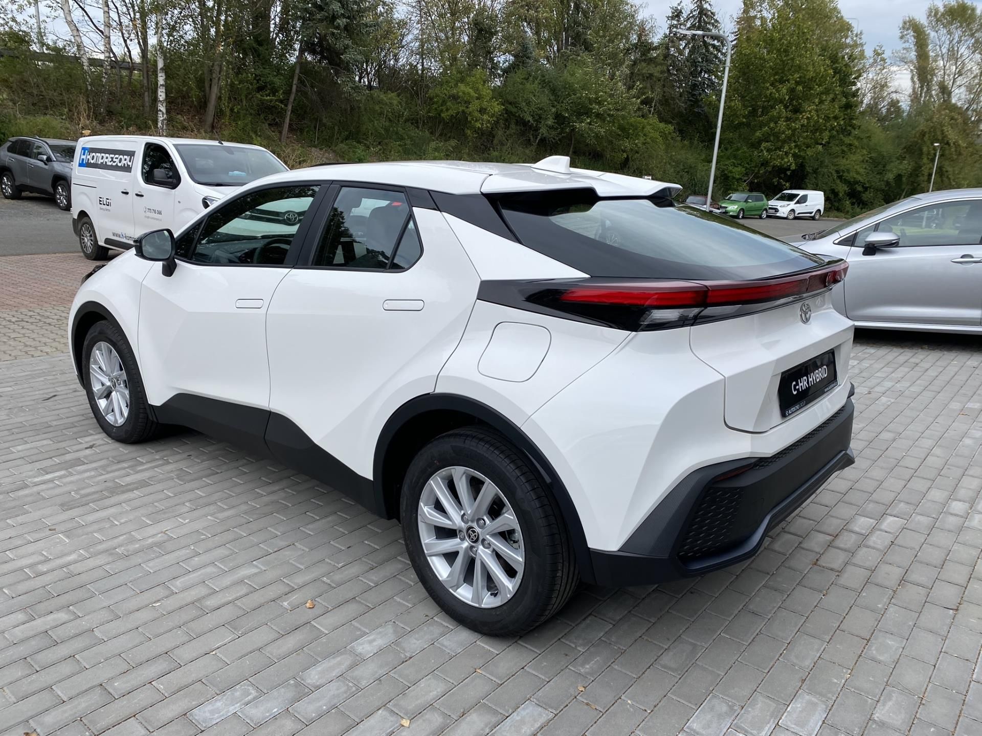 Toyota C-HR, 1.8 HEV Limited Edition - fotka 4