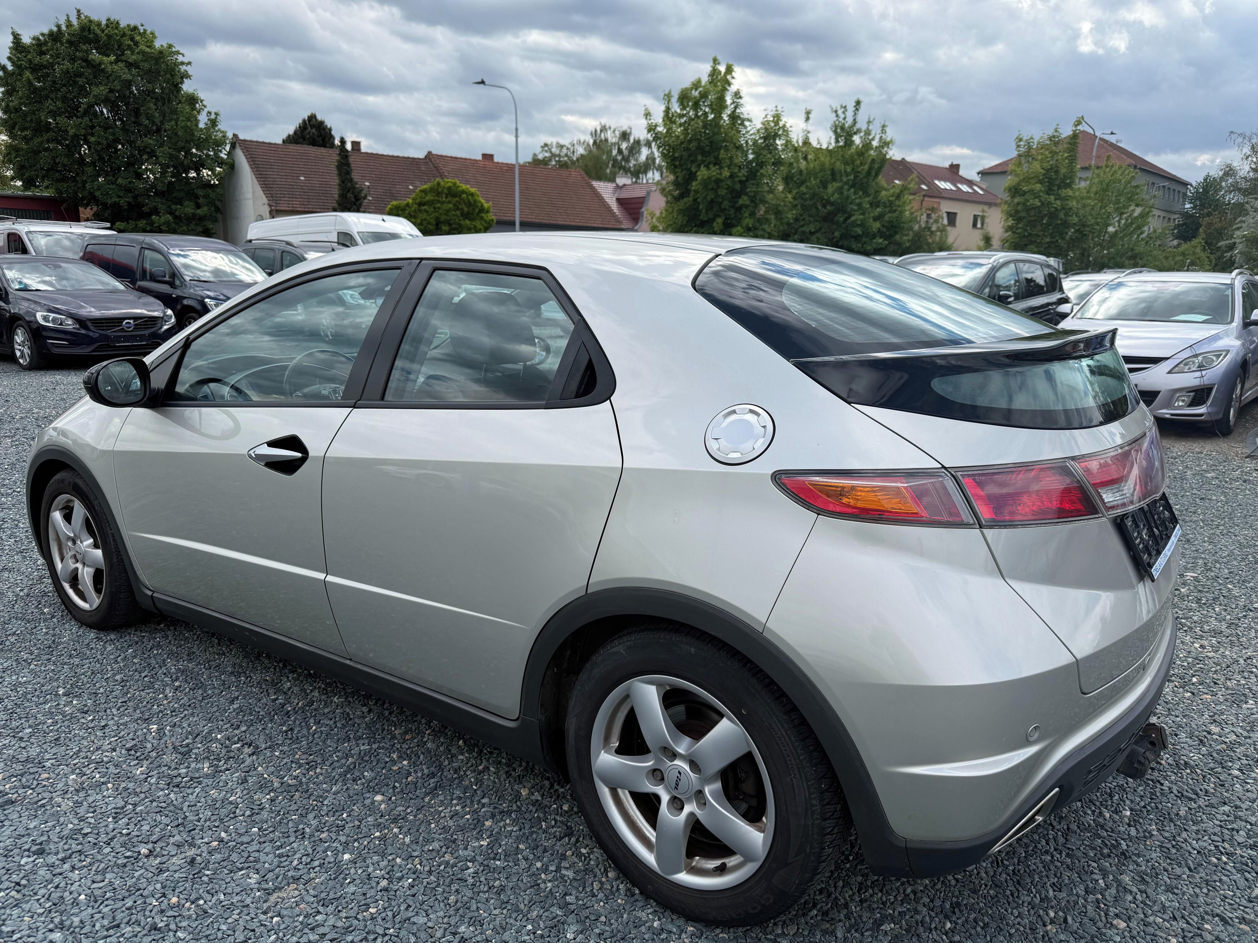 Honda Civic, 1.8 VTEC SPORT AUTOMAT - fotka 5