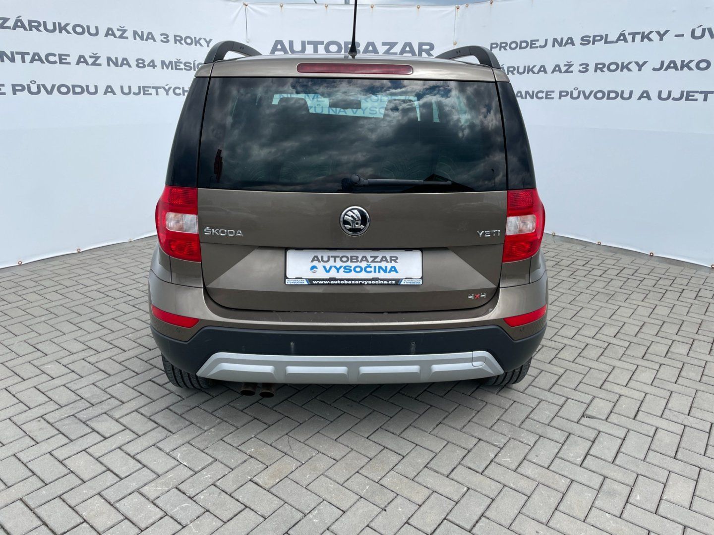 Škoda Yeti, 2.0TDi 4x4! Tažné! ČR! - fotka 5