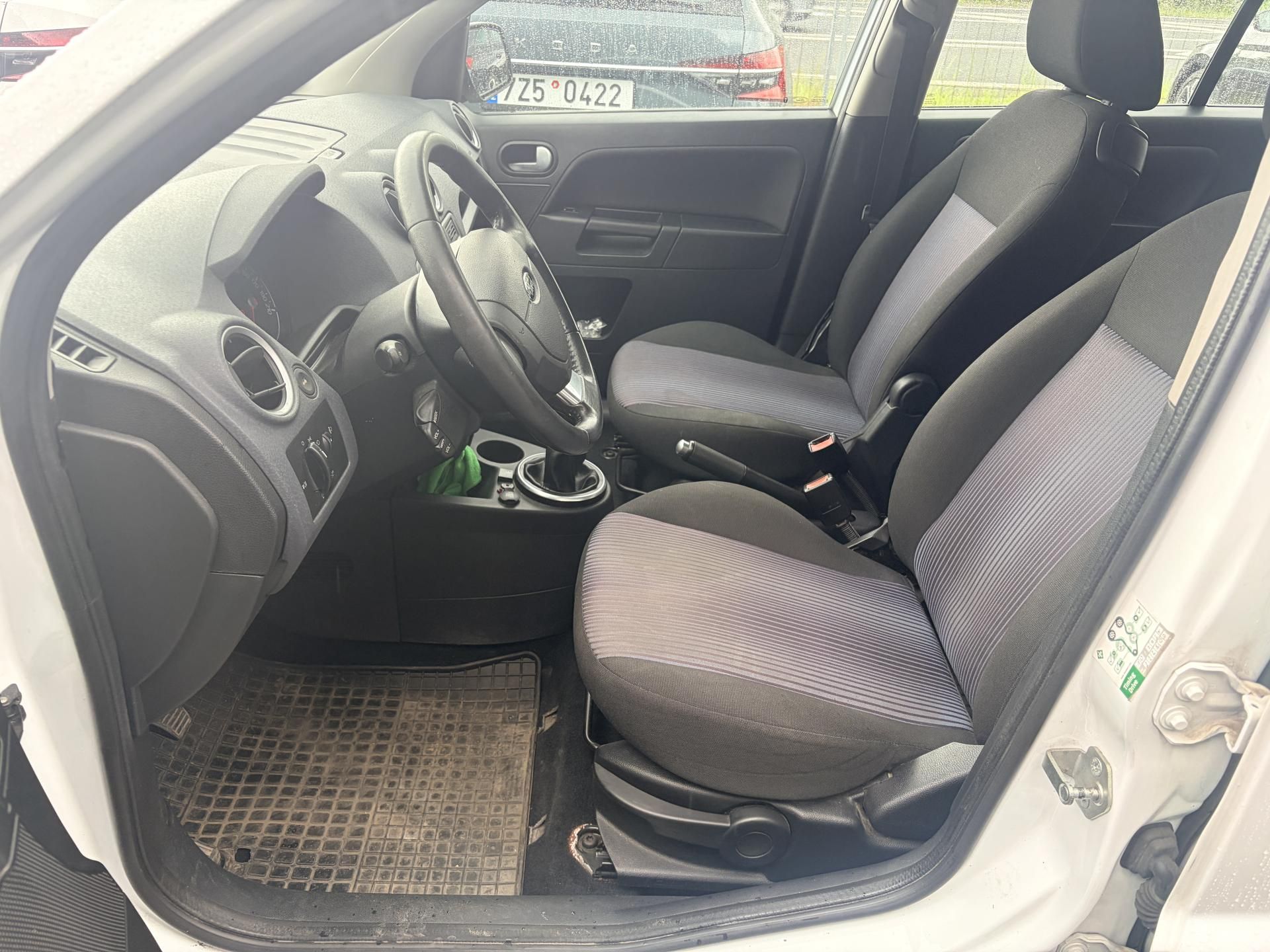 Ford Fusion, 1.4 DURATEC LPG - fotka 6