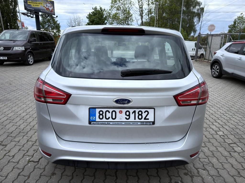 Ford B-MAX, 1.5 TDCi 55 kW - fotka 4
