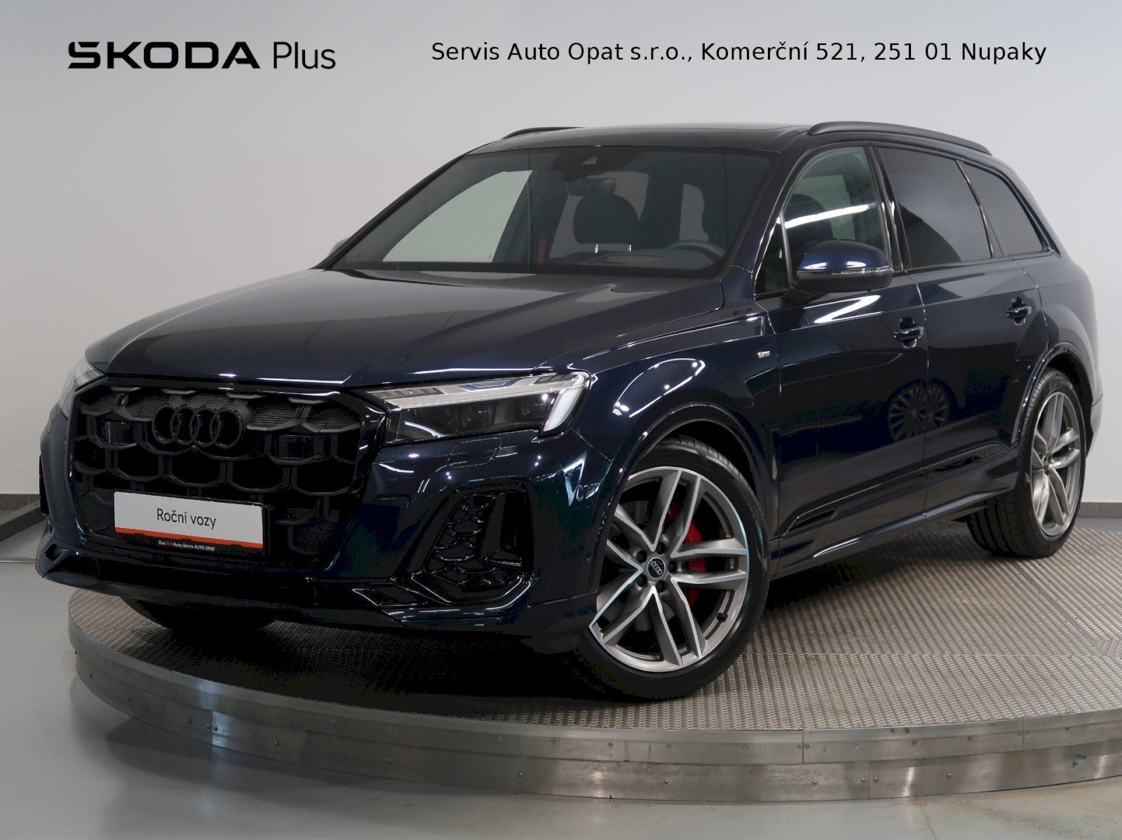 Audi Q7, S-LINE 50TDI 210KW QUATTRO TAŽ
