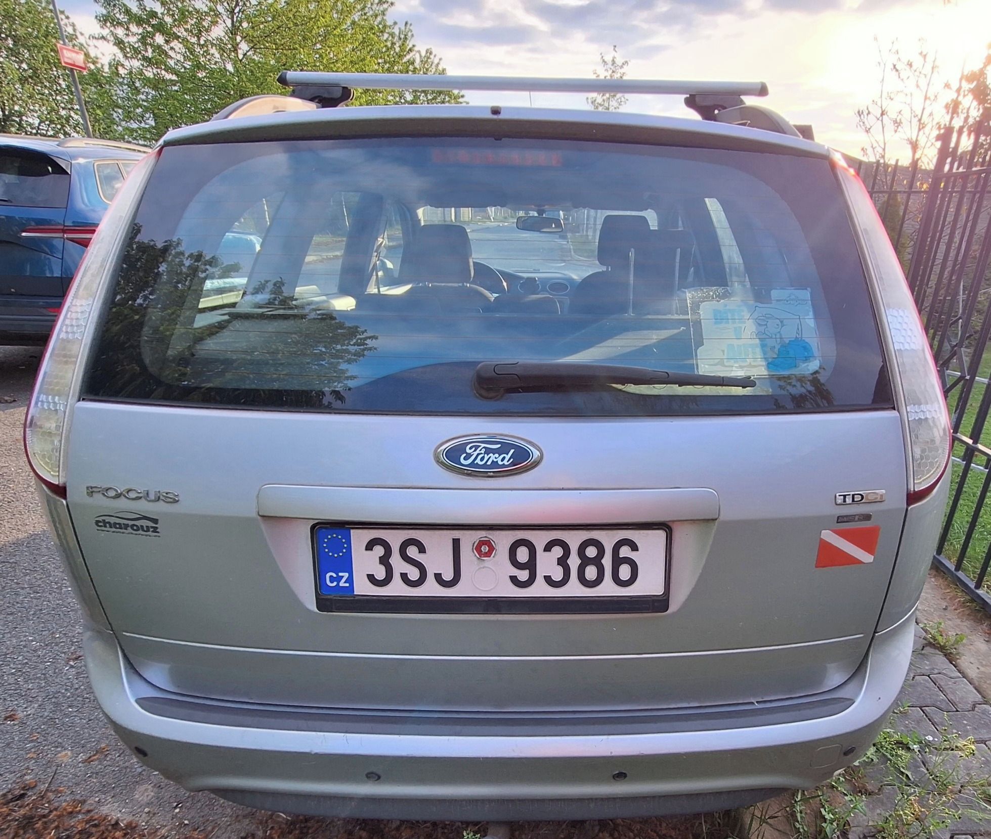 Ford Focus, Ford Focus combi 1.8 TDCi, - fotka 3