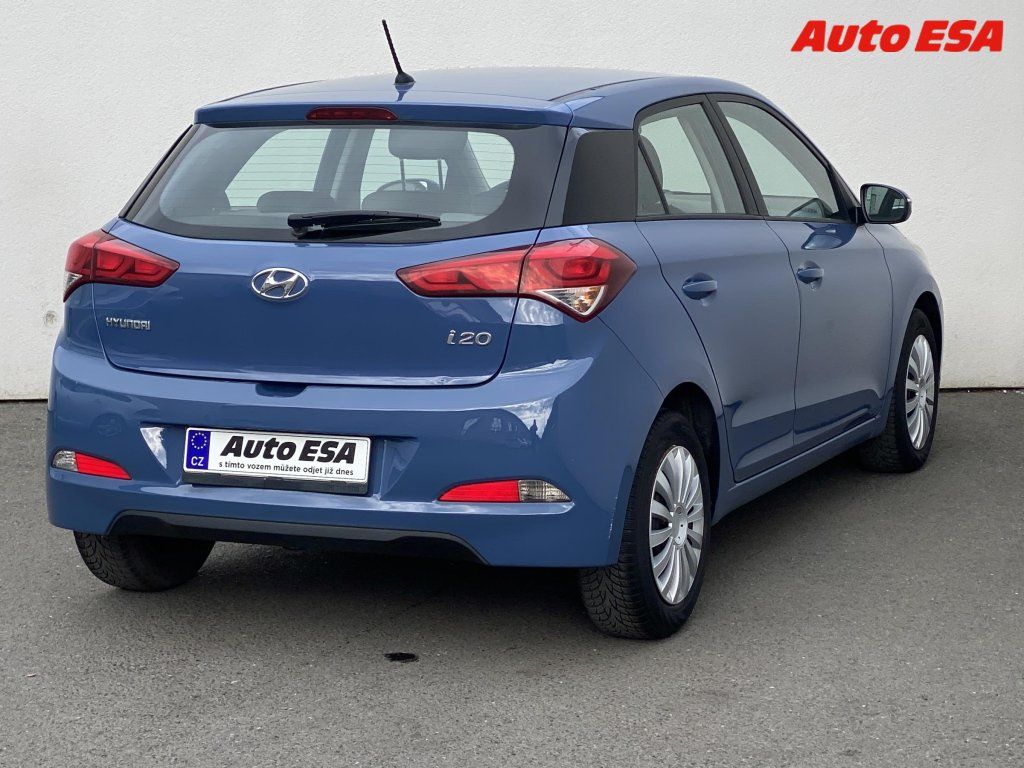 Hyundai i20, 1.2i - fotka 4
