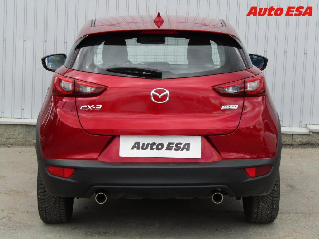 Mazda CX-3, 2.0i,ČR - fotka 5