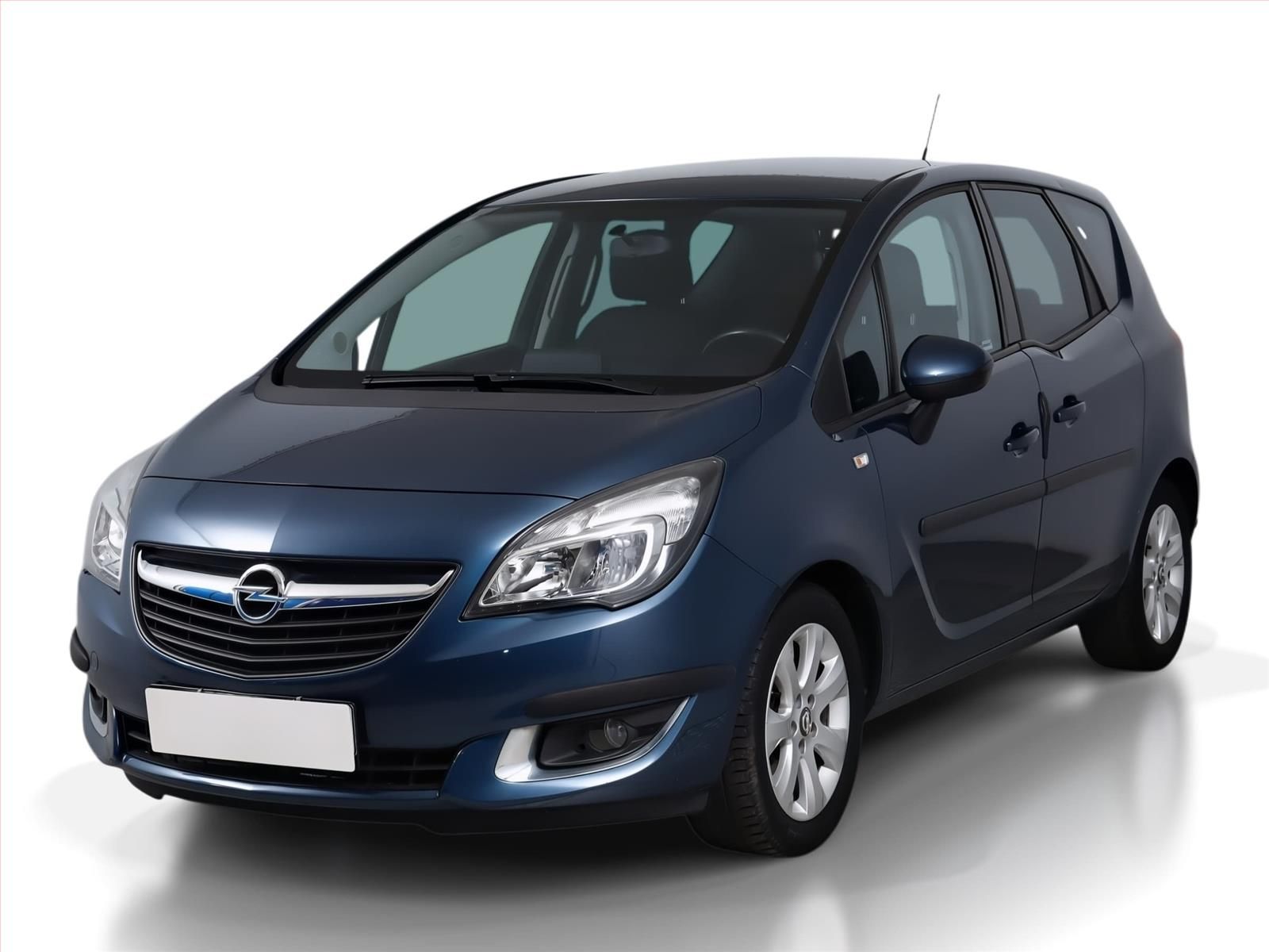 Opel Meriva, 1.4 Turbo, Serv.kniha - fotka 2