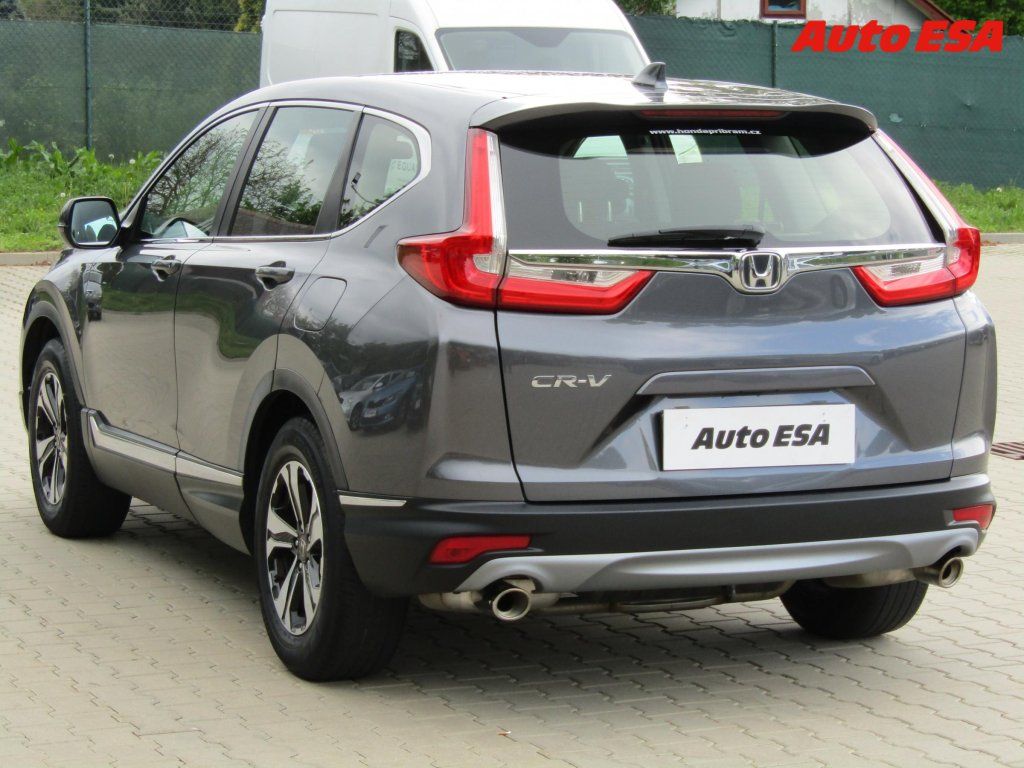 Honda CR-V, 1.5 V-TEC,ČR,AC,tempo - fotka 4