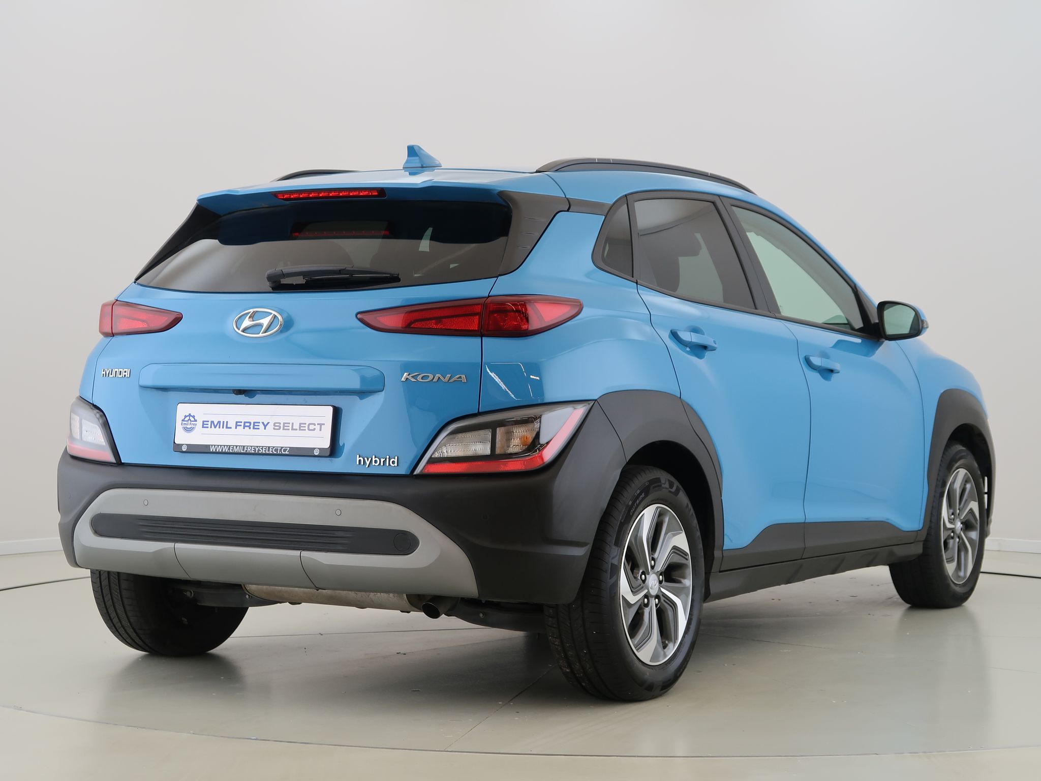 Hyundai Kona, 1.6,GDI,hybrid,AT,CZ,1Maj - fotka 5