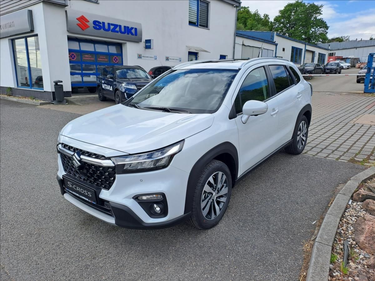 Suzuki S-Cross, 1,4   1,4 BoosterJet Elegance - fotka 3