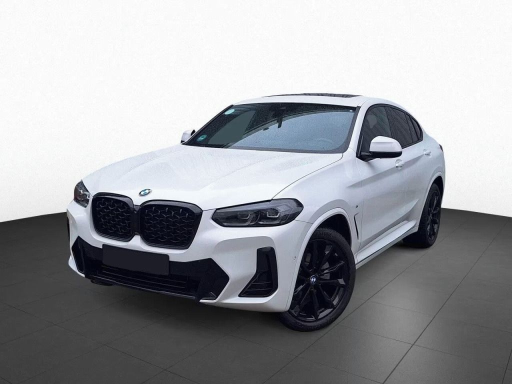 BMW X4, xDrive 20d M Sport*Kůže*Navi*