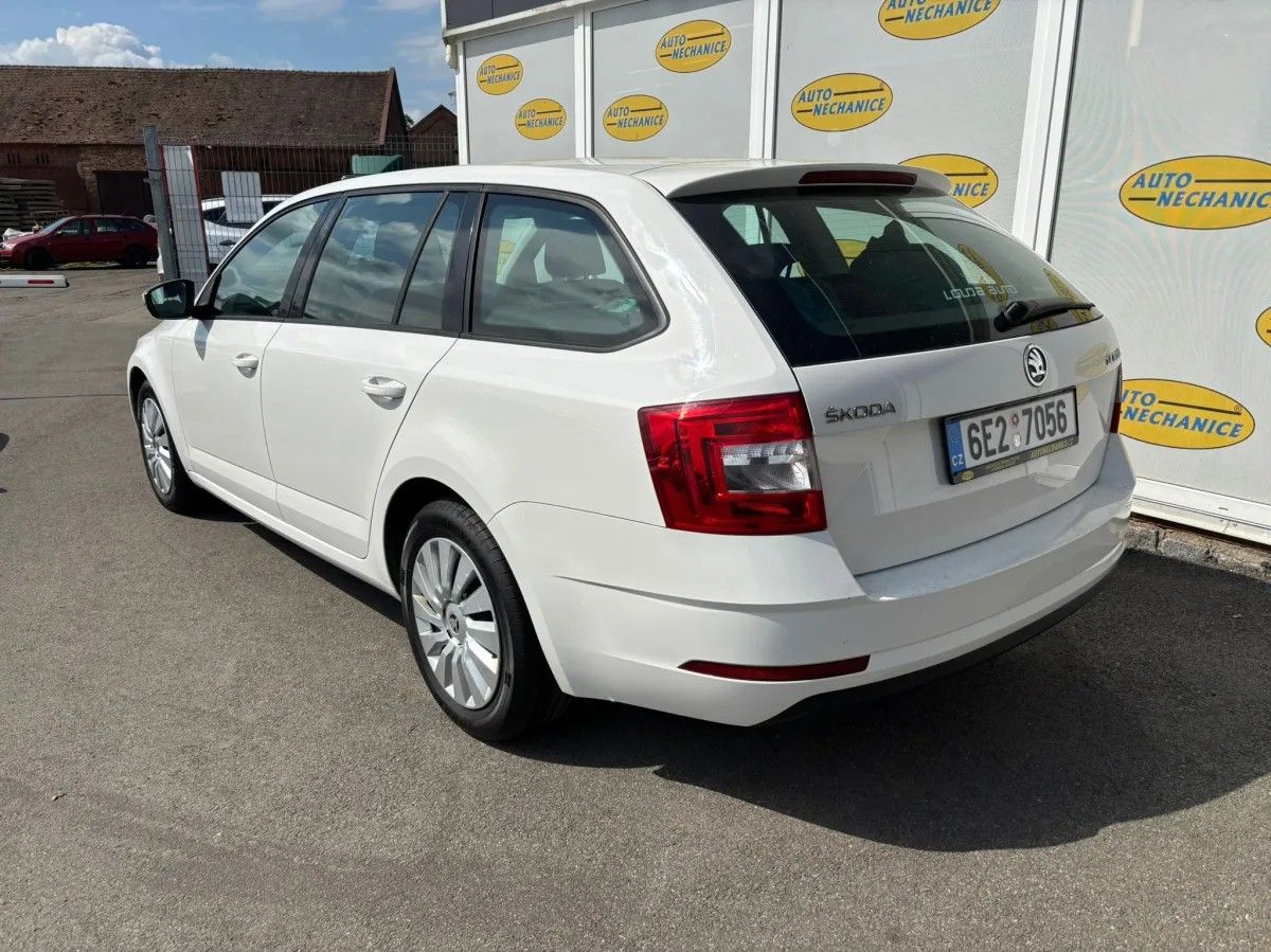 Škoda Octavia, 1.4 TSi TSi - fotka 6