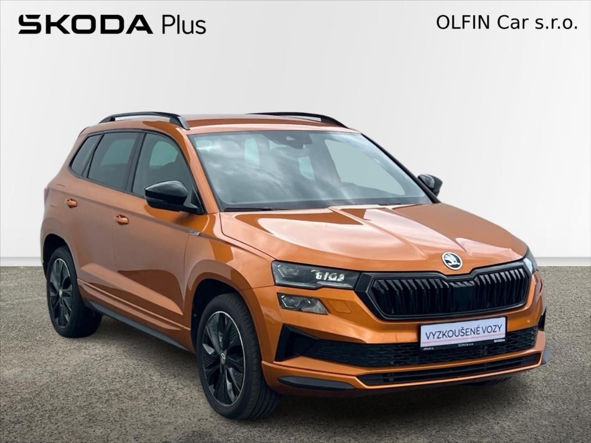 Škoda Karoq, 1,5 TSi 110kW SPORTLINE - fotka 6