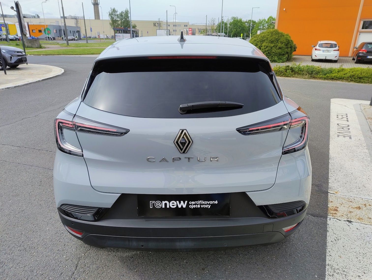 Renault Captur, Techno TCe 140, manuál - fotka 5