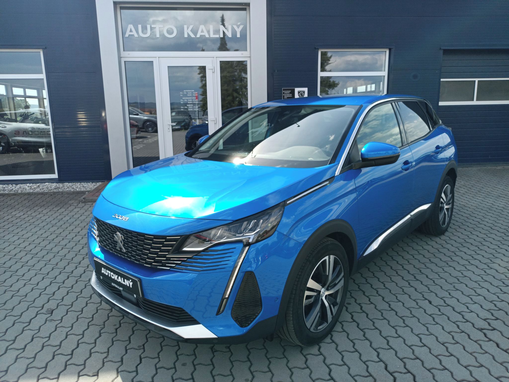 Peugeot 3008, ALLURE 1.2 - 130 EAT8