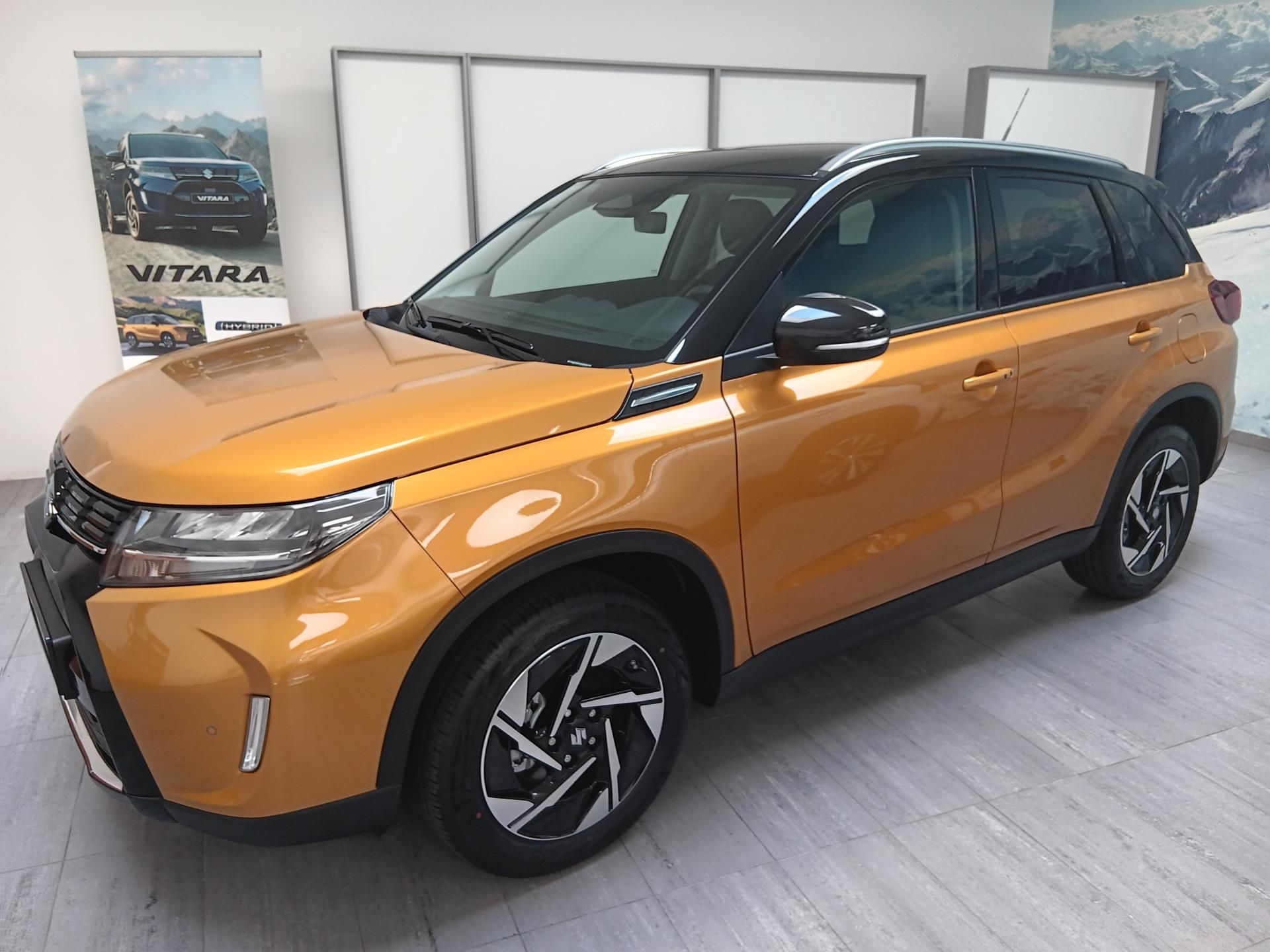 Suzuki Vitara, ELEGANCE 1,4 HYBRID M/T 4x4 MY - fotka 2