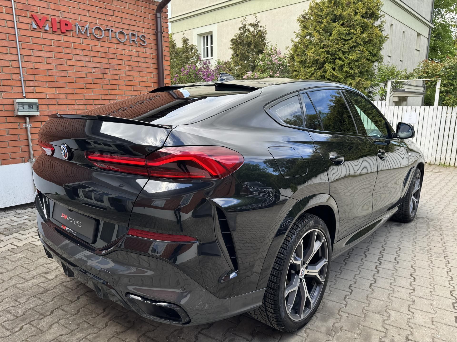 BMW X6, 4.0xD-MPAK-R21-ČR-TAŽNÉ - fotka 6