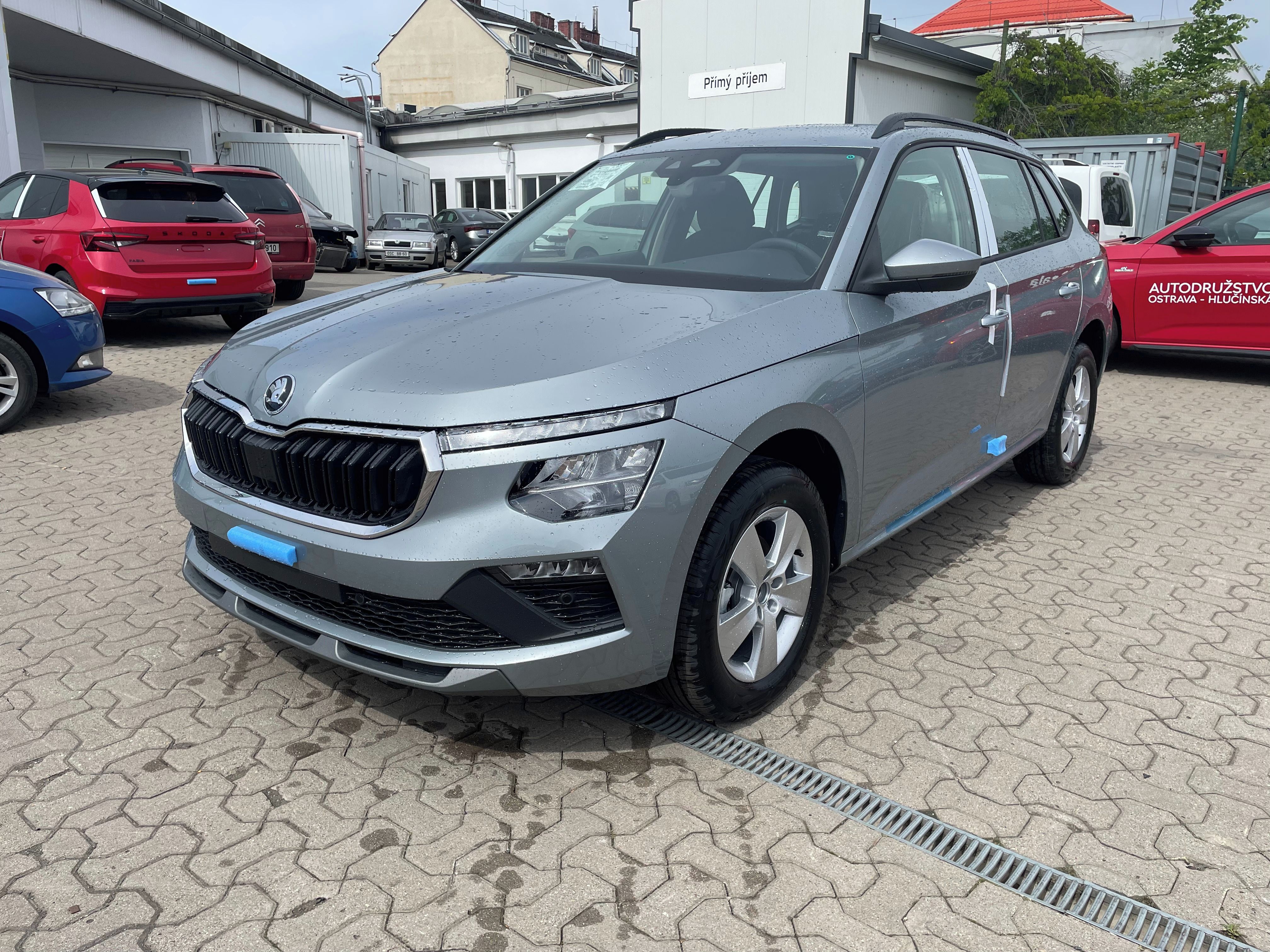 Škoda Kamiq, 1,0 TSI 85 kW, DSG 7-st.