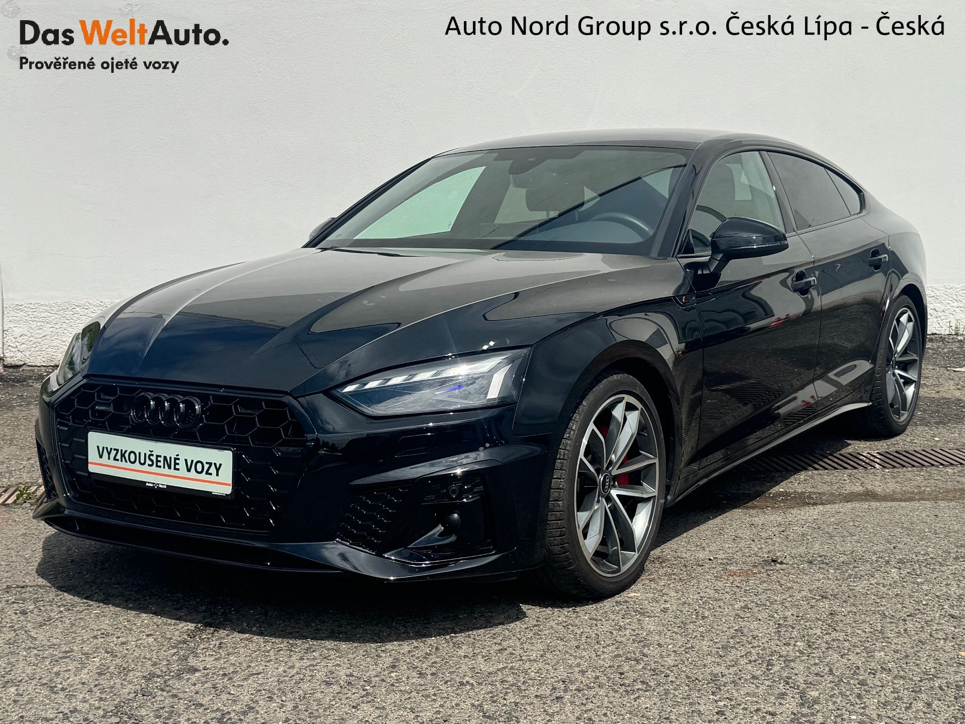 Audi A5, 2.0 40 TDI quattro S line
