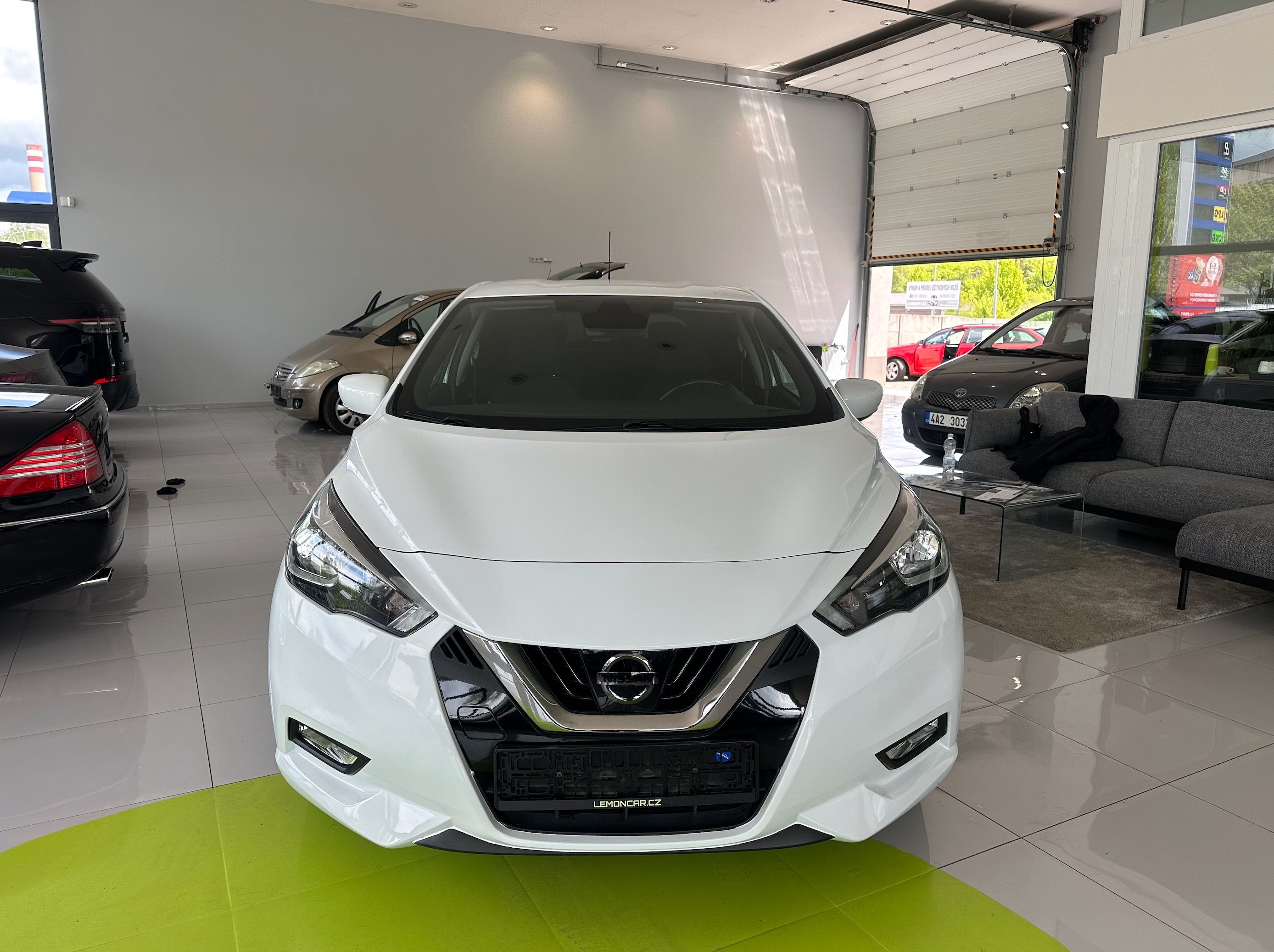Nissan Micra, 0.9 BENZIN 66kW - fotka 5