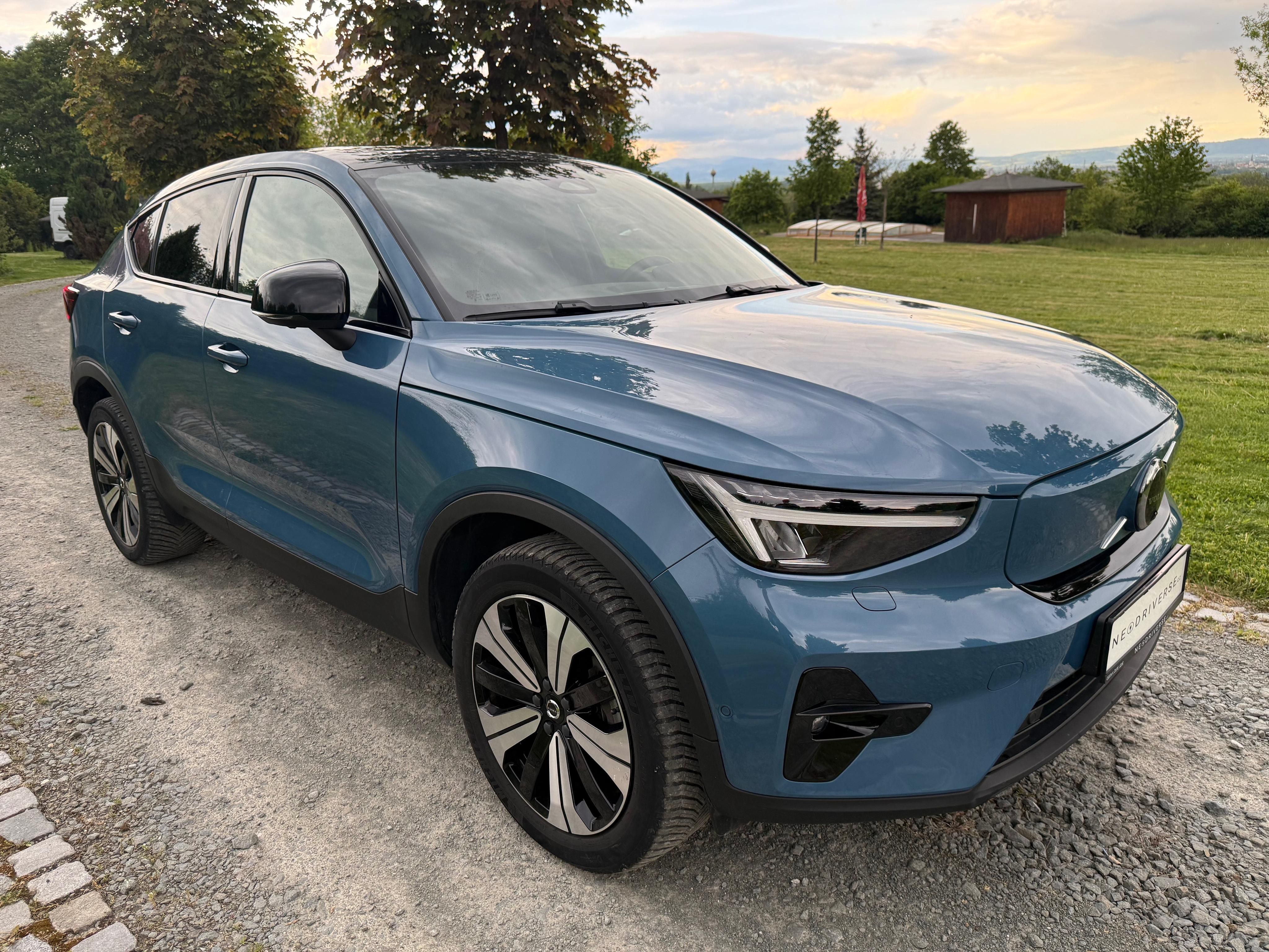 Volvo C40, Twin Motor Ultimate SoH 95% - fotka 2