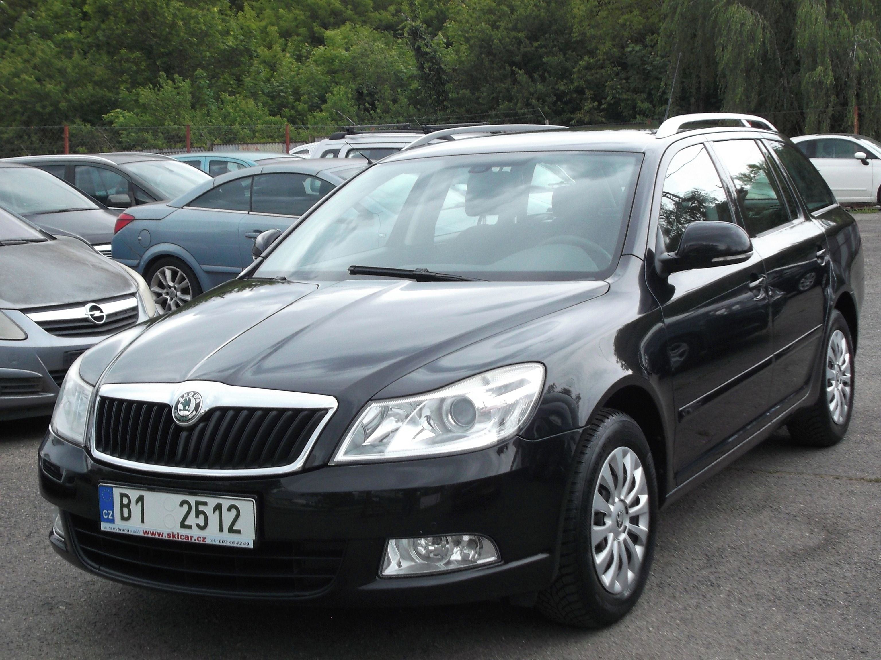 Škoda Octavia, 1,6Mpi 1.maj.poSTK,m.2010