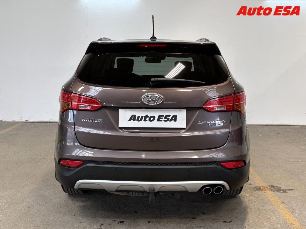 Hyundai Santa Fe, 2.2CRDi,AT - fotka 5