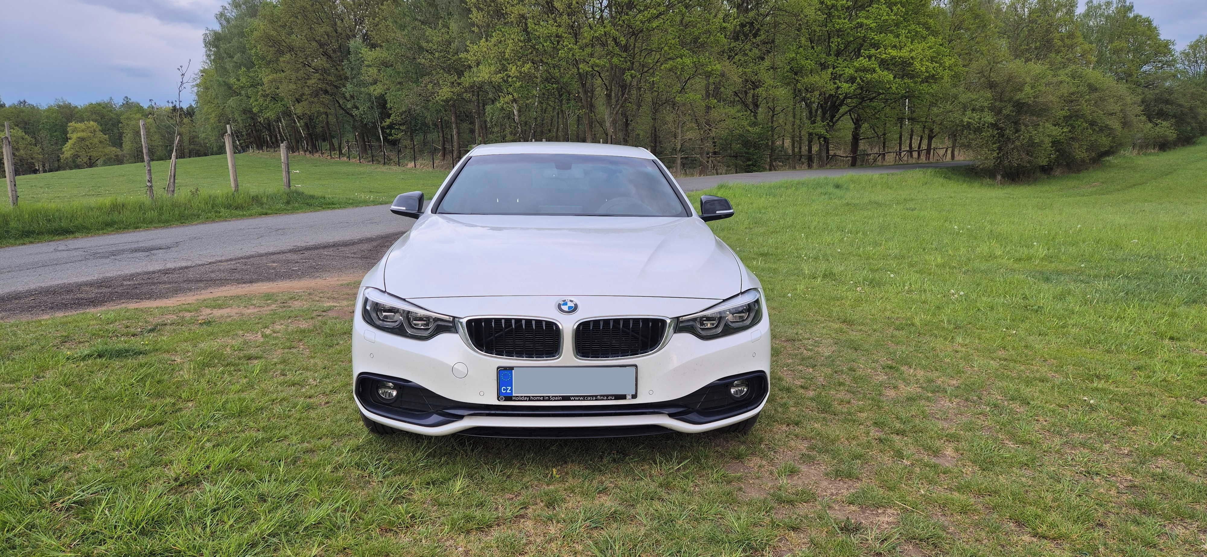 BMW Řada 4, 420D xDrive GRAN COUPE - DPH - fotka 4
