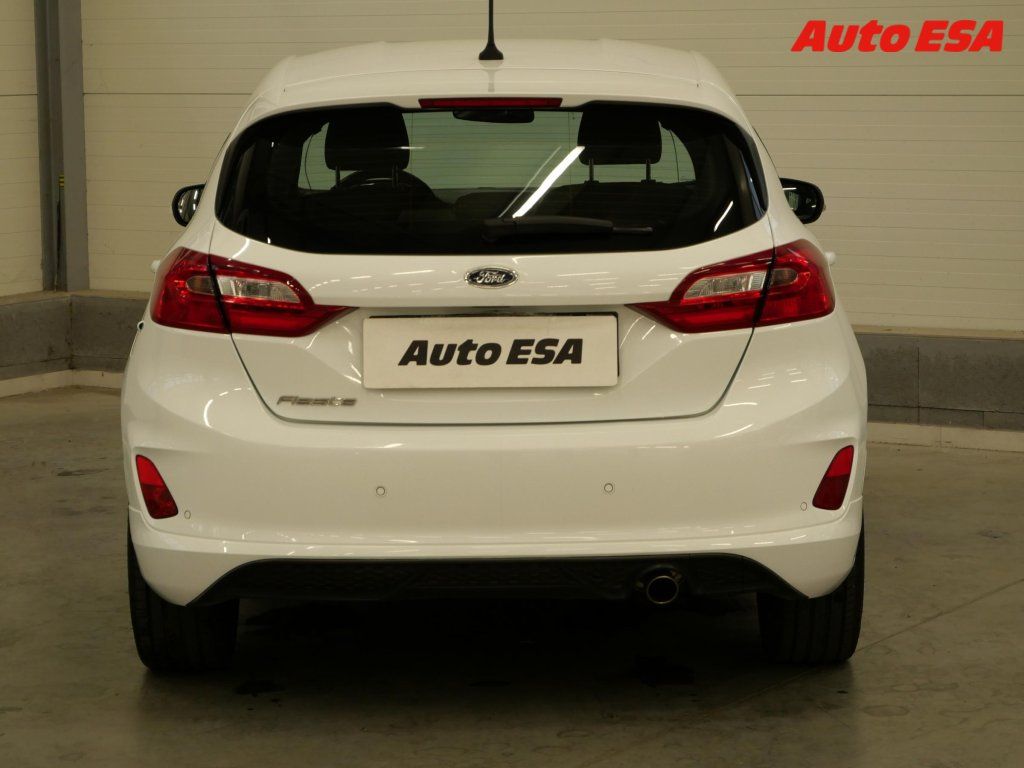 Ford Fiesta, 1.0eb,ČR - fotka 5