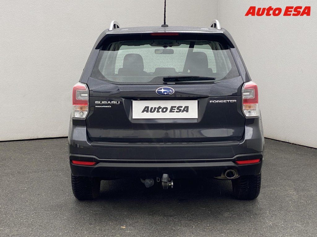 Subaru Forester, 2.0 4x4,AT - fotka 5