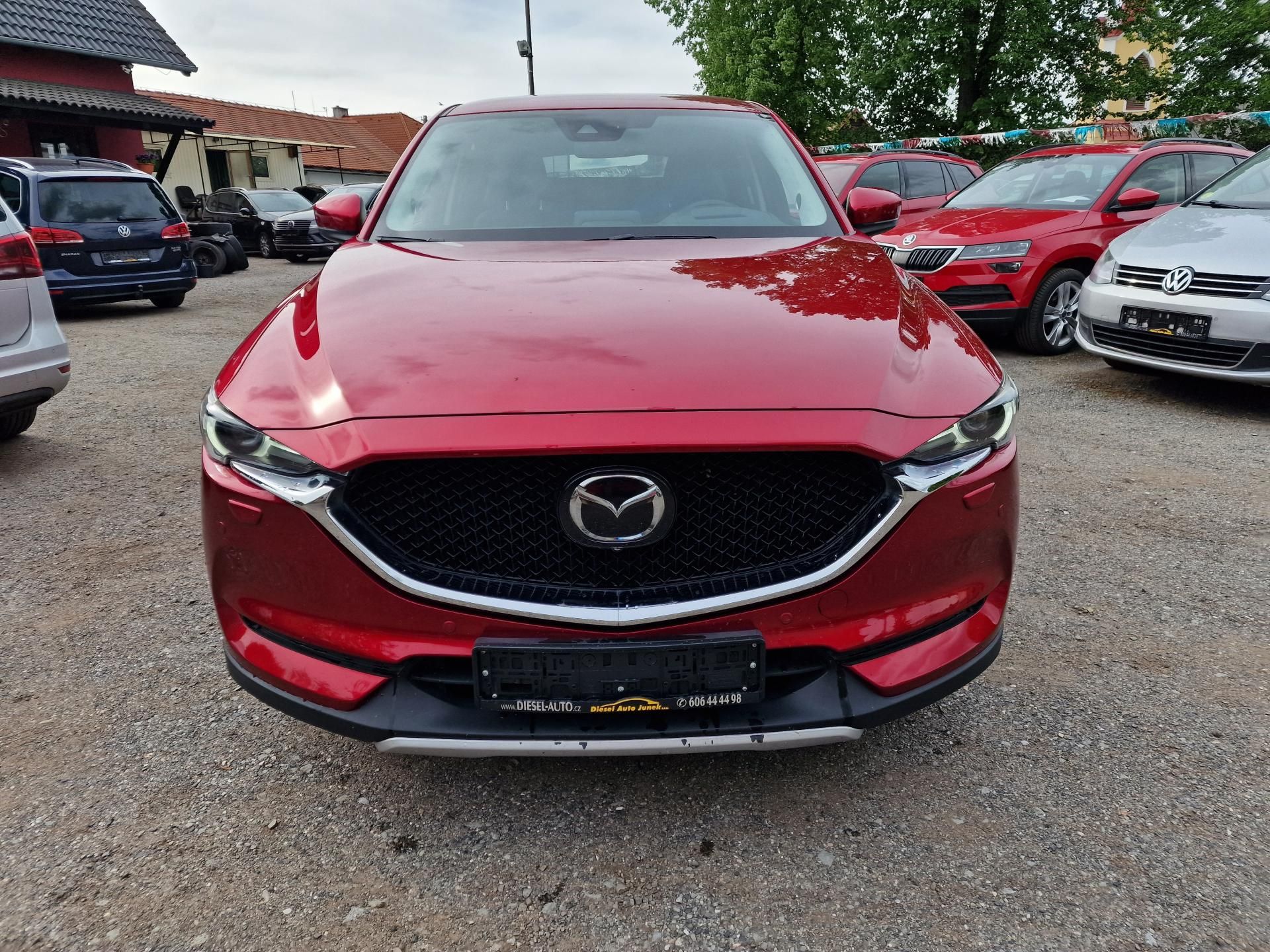 Mazda CX-5, 2,2D 110KW SKYACTIVE - fotka 2