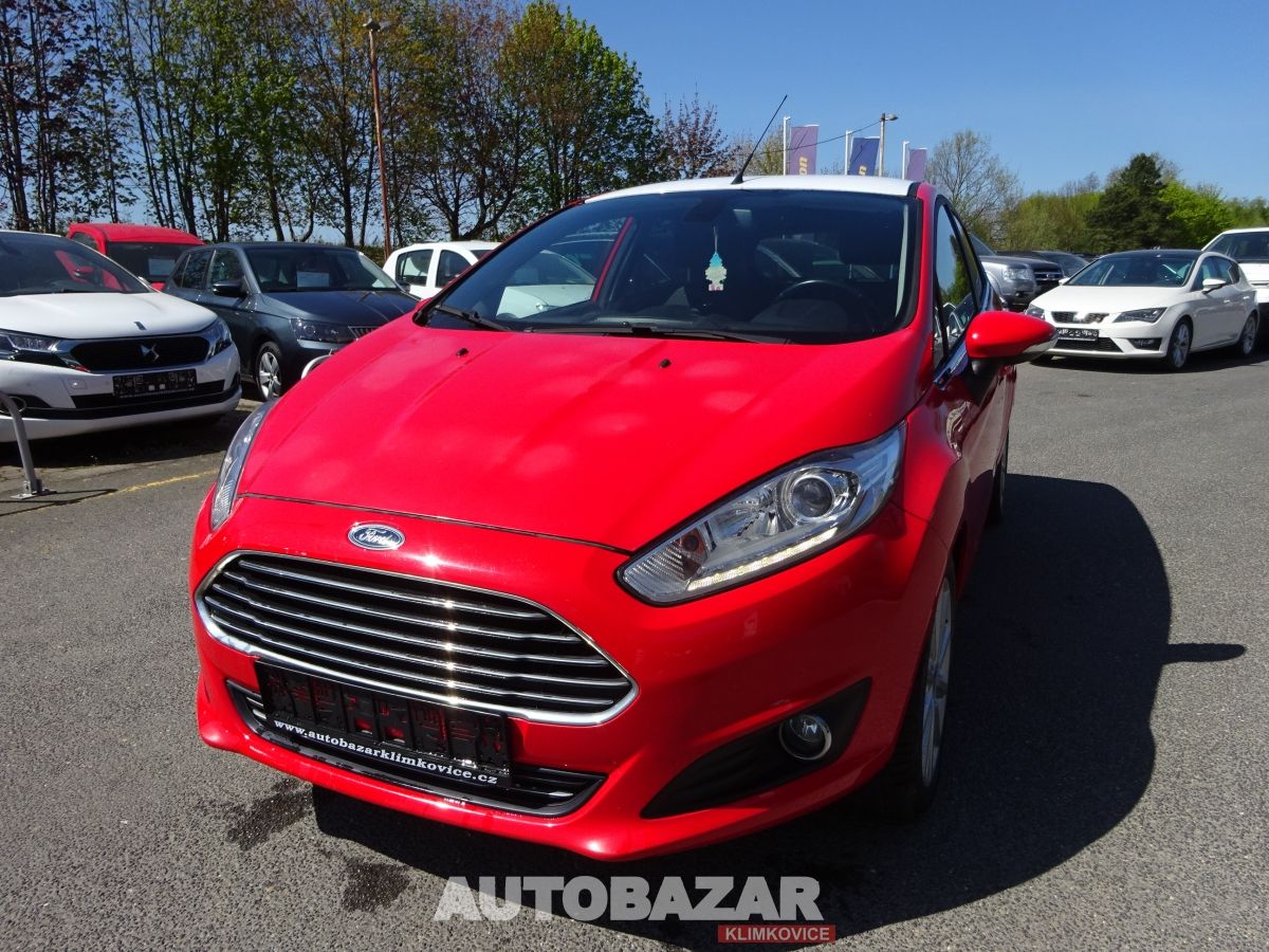Ford Fiesta, 1,0 i