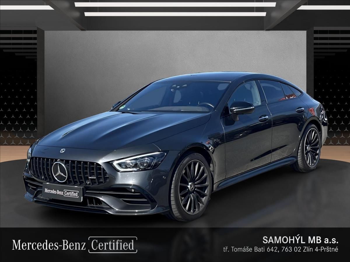 Mercedes-Benz AMG GT, 3,0 43 4MATIC +